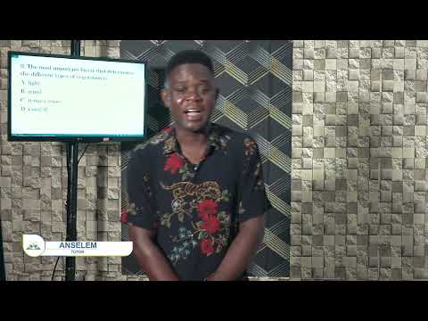 JAMB (UTME) CBT Biology 2017 Past Questions 1 - 20