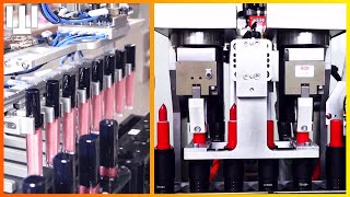 Amazing Makeup factory Process & How Lipstick Is Made in Factory