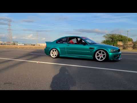 ☆ BMW E46 M3 8k RPM w/ Custom single Exhaust ☆