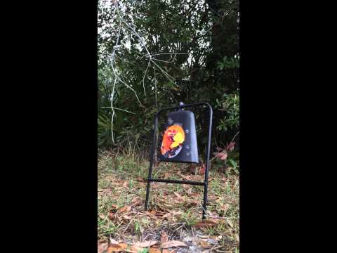 Airforce Condor SS .22 plinking at 115 yards.