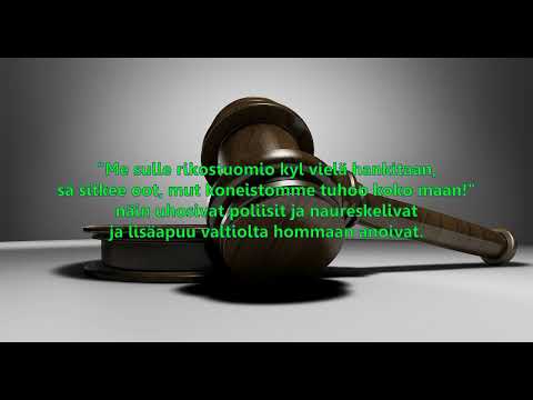 ABSURDISTANIN SITKEIN JURISTI -Balladi Rosvo-Roopesta-