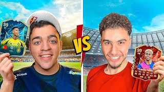 تحدي اللاعبين الكبار ضد الصغار(مع بولتكس)????!!