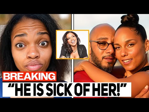 Mashonda CLOWNS Alicia Keys After Swizz Beatz Shows Off NEW Side Chick.. (This Is MESSY!)