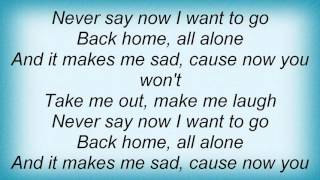 Lisa Loeb - Take Me Back Lyrics