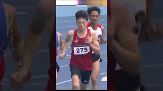 Download lagu Pelari Thailand ngebut! Robi Syianturi raih perunggu 5000m #SEAGamesKamboja #SEAGames2023#Runhood mp3