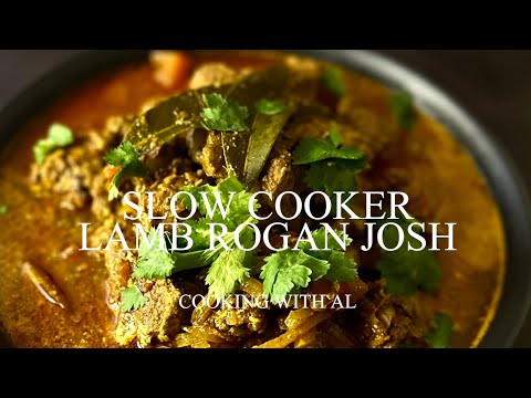 Slow Cooker Lamb Rogan Josh @cookingwithal8