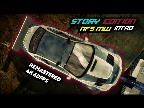 NFS MW 2005 – Storyline Remastered 2022 – Cutscenes & Gameplay [4K60FPS]