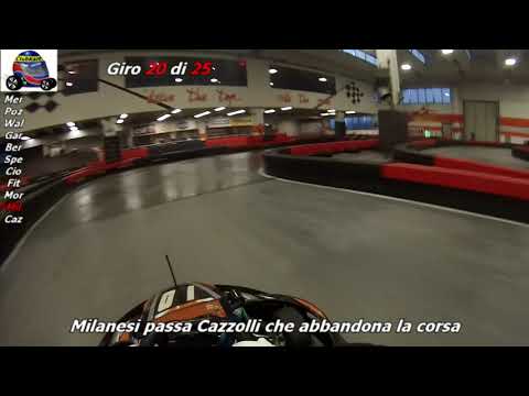 Gara 01A Campionato FunKart 2018 - Vignate