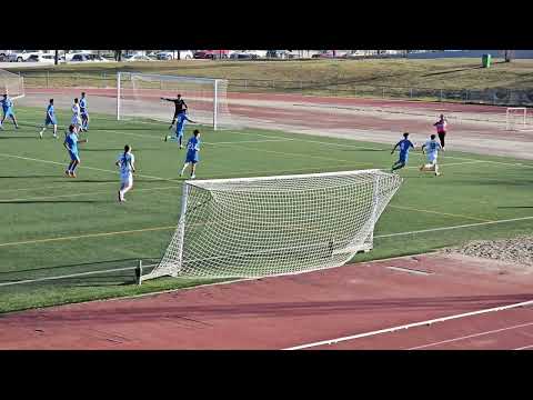 Parla Escuela 1-0 CF FUENLABRADA S.A.D B , 1a parte (Juvenil nacional, 17a jornada)