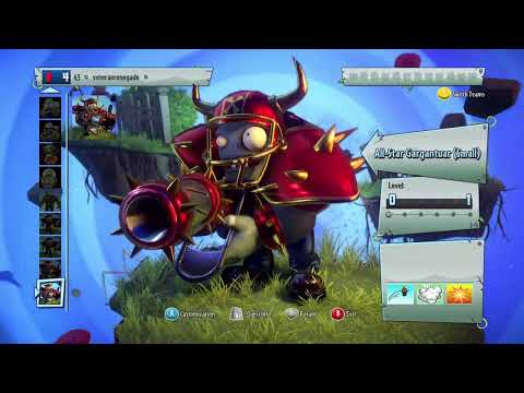 Plants vs Zombies Garden Warfare 2 All-Star Gargantuar Mod | #pvzgw2 #gardenwarfare2 #gargantuar