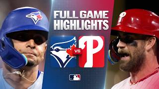BLUE JAYS vs. PHILLIES: Official Full Game Highlights (August 7) | 2026 MLB Season