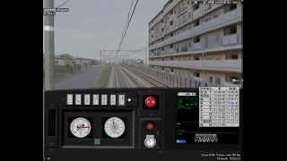 BVE JR成田線　我孫子 - 成田　E231系　5両編成