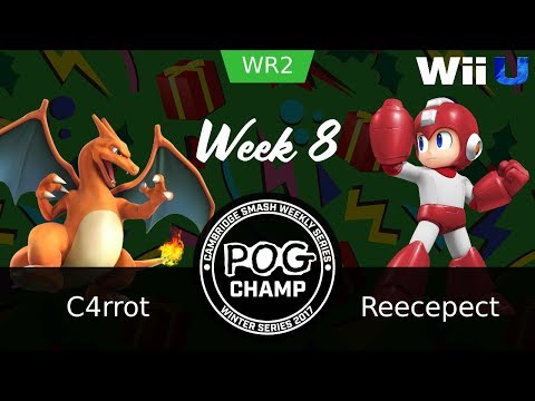 Pog Champ Winter W8 - Winners Round 2 - C4rrot vs. Reecepect