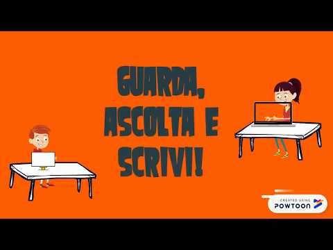 GUARDA, ASCOLTA E SCRIVI!
