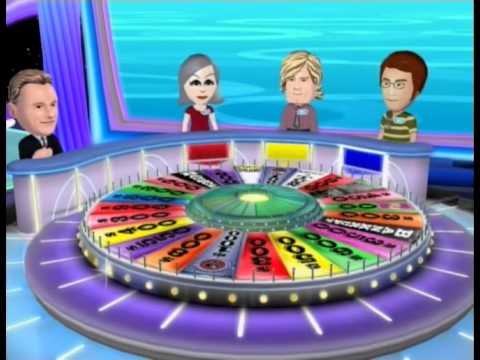 Wheel of Fortune Wii