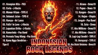 Download lagu Indonesian Rock Legends 🎸 Lagu Rock Indonesia 2000an Paling Hits mp3