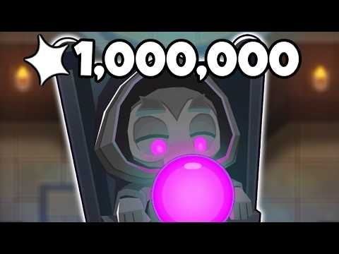 Can The SECRET Dungeon Statue Get 1 Million Pops? (Bloons TD 6)