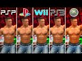 WWE SmackDown Vs Raw 2011 2010 PSP Vs PS2 Vs Wii Vs PS3 Vs XBOX 360 Which One Is Better
