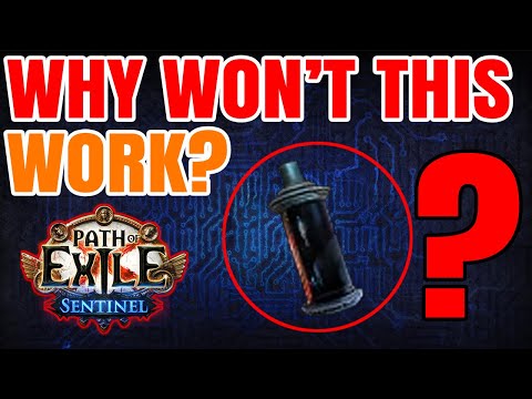 DIVINE VESSEL WON'T FILL? HERE'S WHY Path of Exile 3.18 Sentinel POE