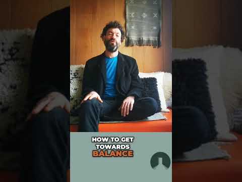 The unconscious brings us back to balance