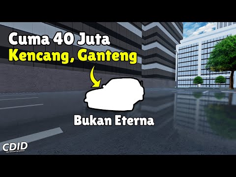 Mobil 40 Juta Ini Kencang Dan Juga Keren !! | Roblox CDID