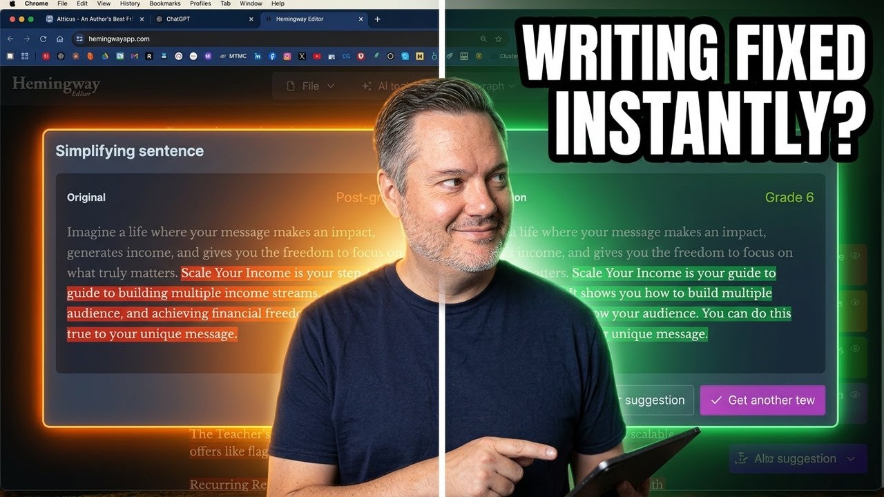 Is Hemingway Editor Plus the SECRET to Your Best Writing?