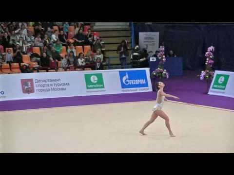 Victoria Veinberg Filanovsky (ISR)  ball  Q  Grand Prix Moscow 2017