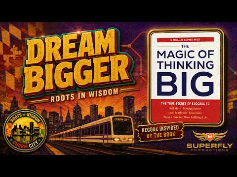Book cover: Dream Bigger by Unknown