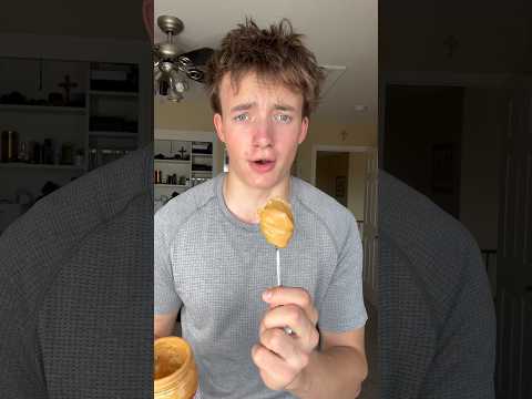 Eating peanut butter but I’m super alergic 😭