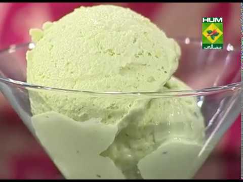 Whipy Whip Kitchen Episode 8 CHEF AZAM & SHIREEN ANWER (STRAWBERRY ICE CREAM & COLD CREAM COFFEE)