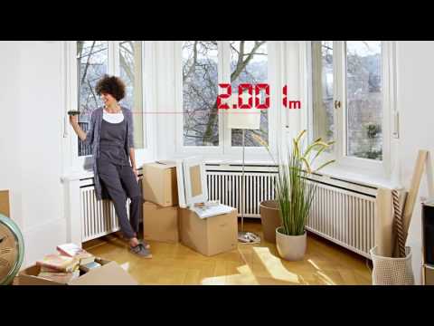 Bosch stellt vor: Der digitale Laser-Entfernungsmesser ZAMO