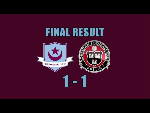 DROGS TV | Matchday 9 | Drogheda United 1-1 Bohemians