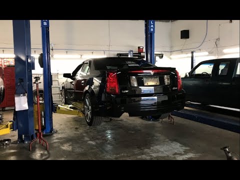 How To: CTS-V Driveshaft Shop 1 Piece Install