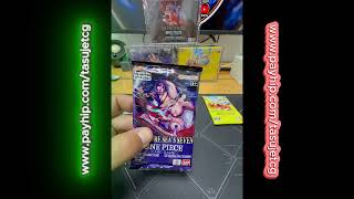 Opening 4x booster 1 de 3:1x OP081xOP121xOP141xOP15 #onepiecetcg #OnePieceCardGame #OnePiece #OPTCG