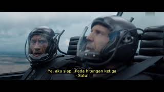 Hobbs and Saw : Jets scene