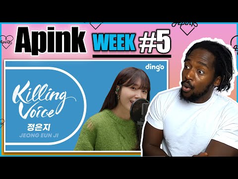 APINK WEEK (PART5) | Jeong Eun Ji KILLING VOICE | 의 킬링보이스를 라이브로! , LOVE DAY, 꿈, AWay, 서울의 달 | 딩고뮤직
