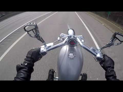 Saturday ride with velocity stack on