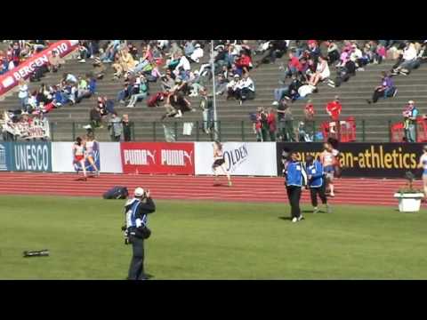 4x400m Frauen Lauf 1 LIVE Team EM Bergen - 4x400m Women heat 1 European Team Championships 2010