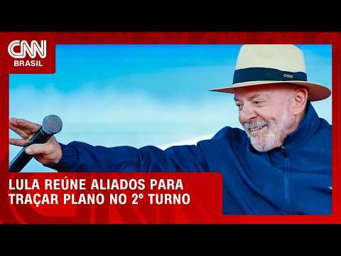 Lula convoca reunião com aliados em busca de estratégia para o 2º turno | CNN NOVO DIA