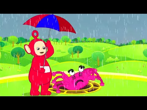 Itsy Bitsy Spider - Teletubbies Nursery Rhymes!