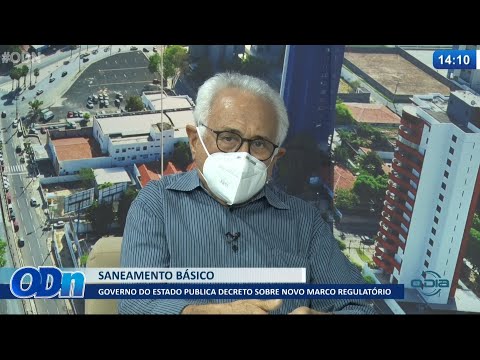 Governo do Piauí publica Decreto sobre novo marco regulatório do saneamento básico 20 07 2021