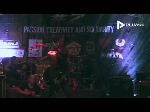 ETERNAL MADNESS - KIDUNG KEMATIAN - LIVE @ JENGAH#2 [Blahbatuh Metal Head] 2015