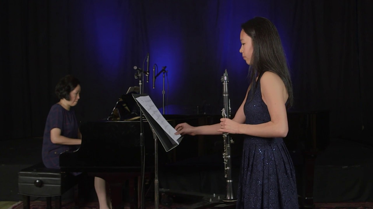 Promotional video thumbnail 1 for Claire Cheng, clarinetist