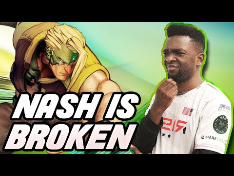 NASH IS BROKEN!! (SFV SEASON 5)