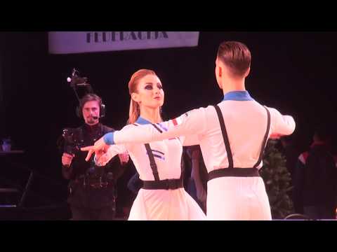 00349 WDSF PD WORLD CHAMPIONSHIP SHOWDANCE STANDARD 2018 - F. Baltic Grand Prix 2018