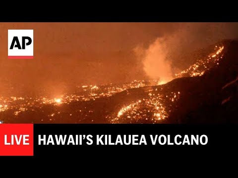 LIVE: Kilauea volcano in Hawaii