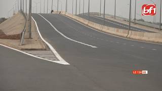 Ouagadougou : le Premier ministre inaugure 8 axes routiers d’un coût de plus de 40 milliards FCFA