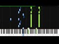 Max Payne - Main Theme | Piano Tutorial | Synthesia | How to play