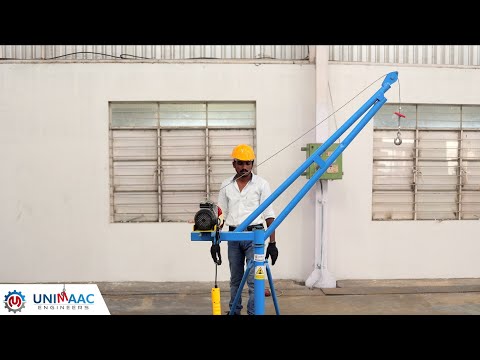 Mini crane 200 kg - Unimaac Engineers