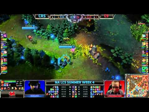 Team Curse (CRS) vs Cloud 9 (C9) || NA LCS Summer 2013 W4D1 || Full Game HD
